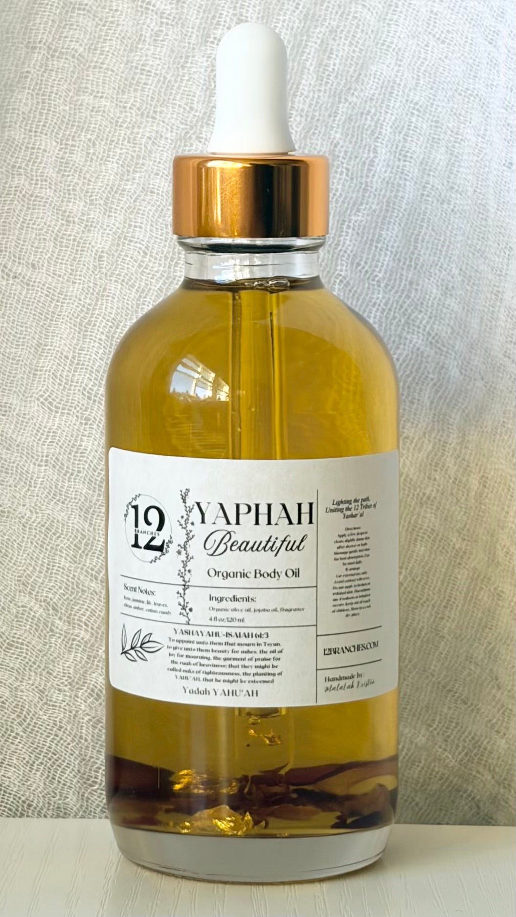 Yaphah Body Oil