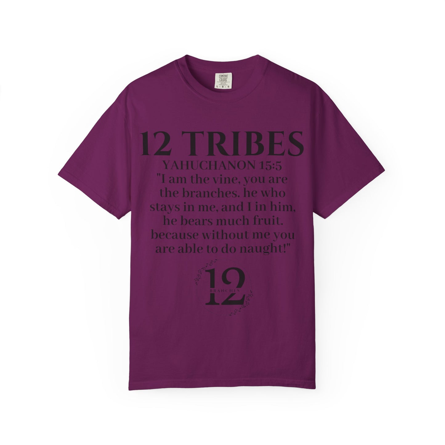 Yahuchanon-John 15:5 T-Shirt