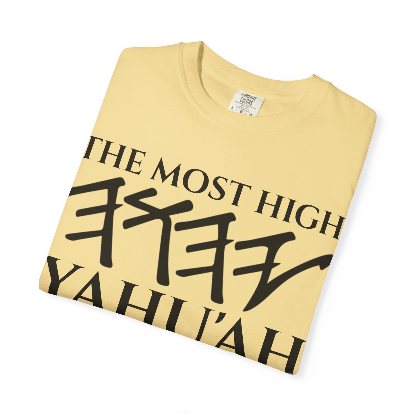 Yahu'ah Shamuth-Exodus 19:5-6 Yashar'al 12 Tribes T-Shirt