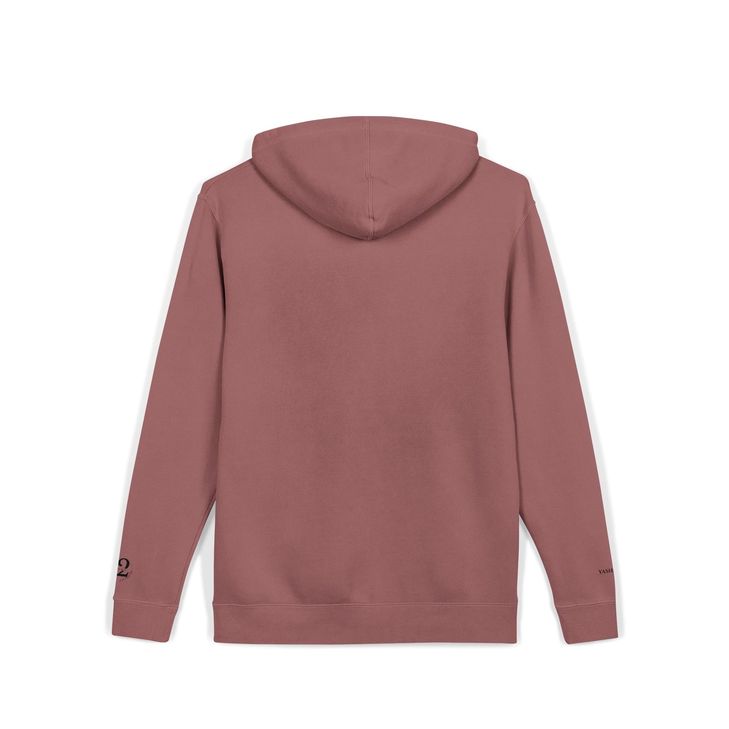 Yahu'ah Pigment-Dyed Hoodie with Embroidery