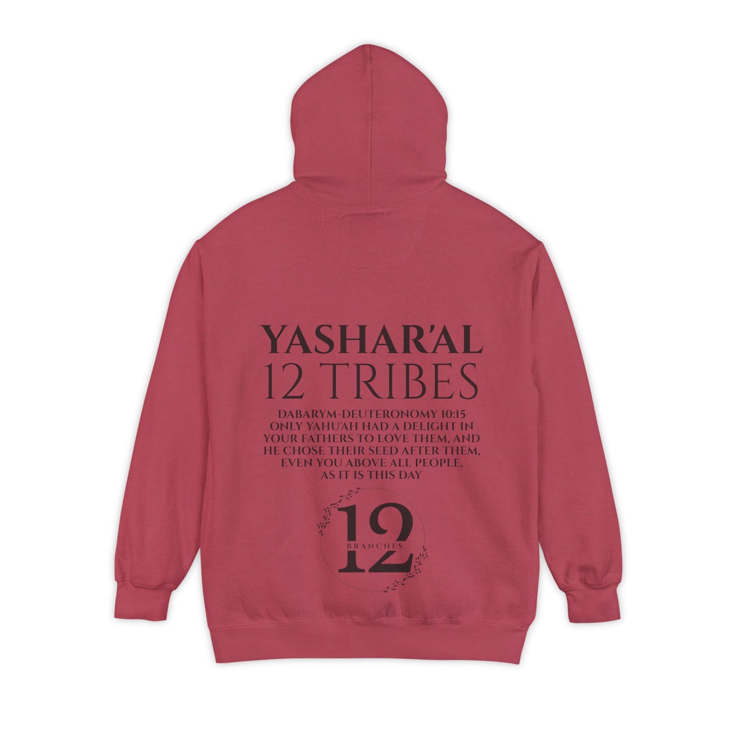 Dabarym-Deuteronomy 10:15 Hoodie