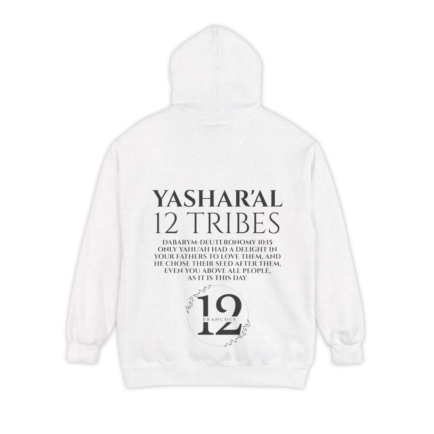 Dabarym-Deuteronomy 10:15 Hoodie