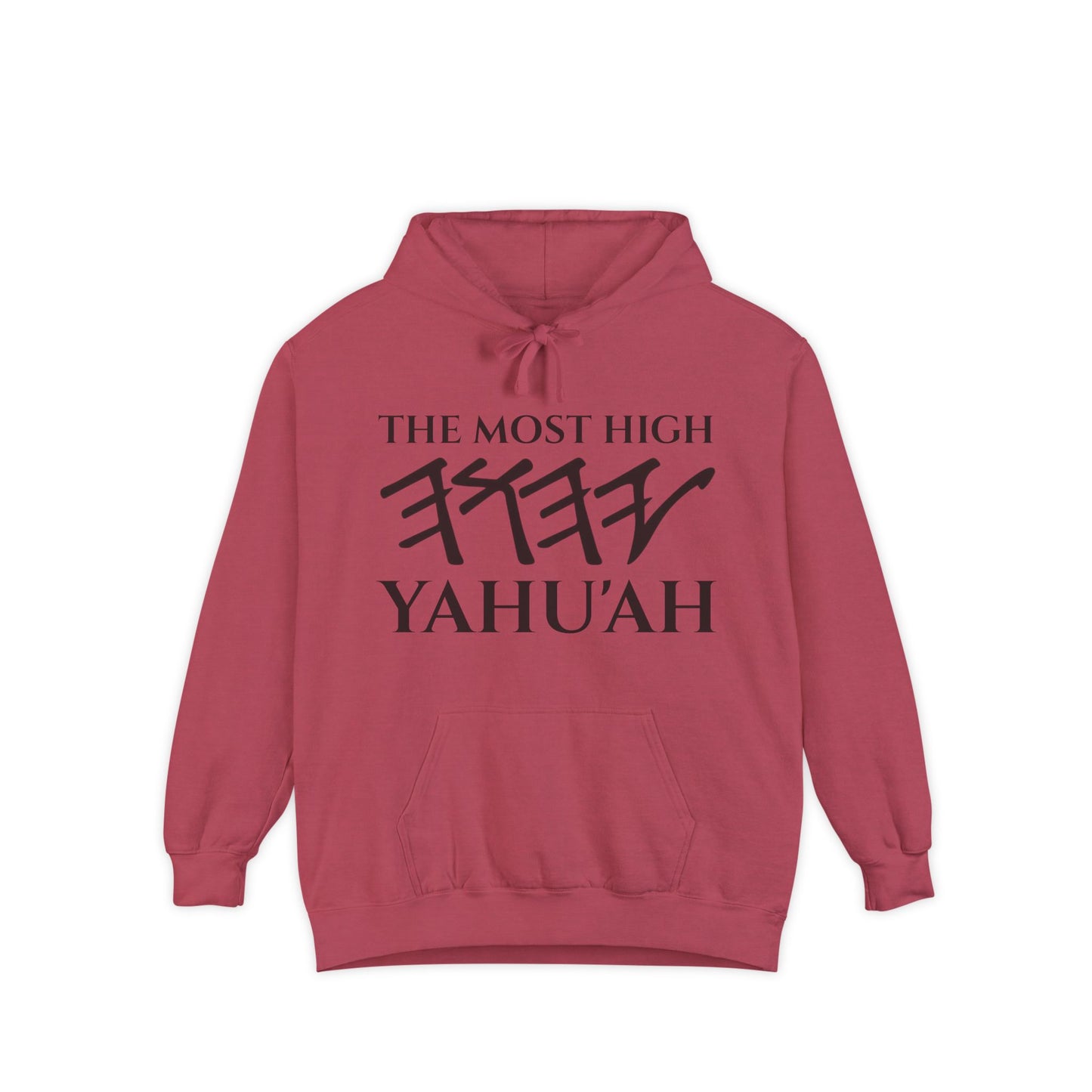 Dabarym-Deuteronomy 10:15 Hoodie