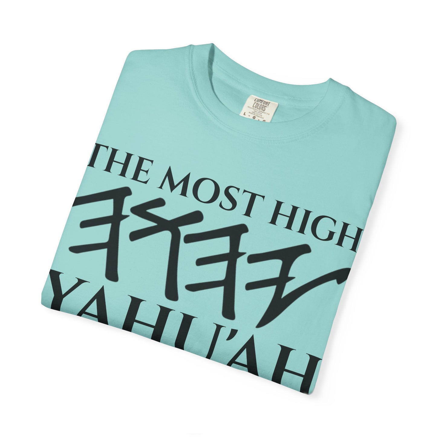 Yahu'ah Shamuth-Exodus 19:5-6 Yashar'al 12 Tribes T-Shirt