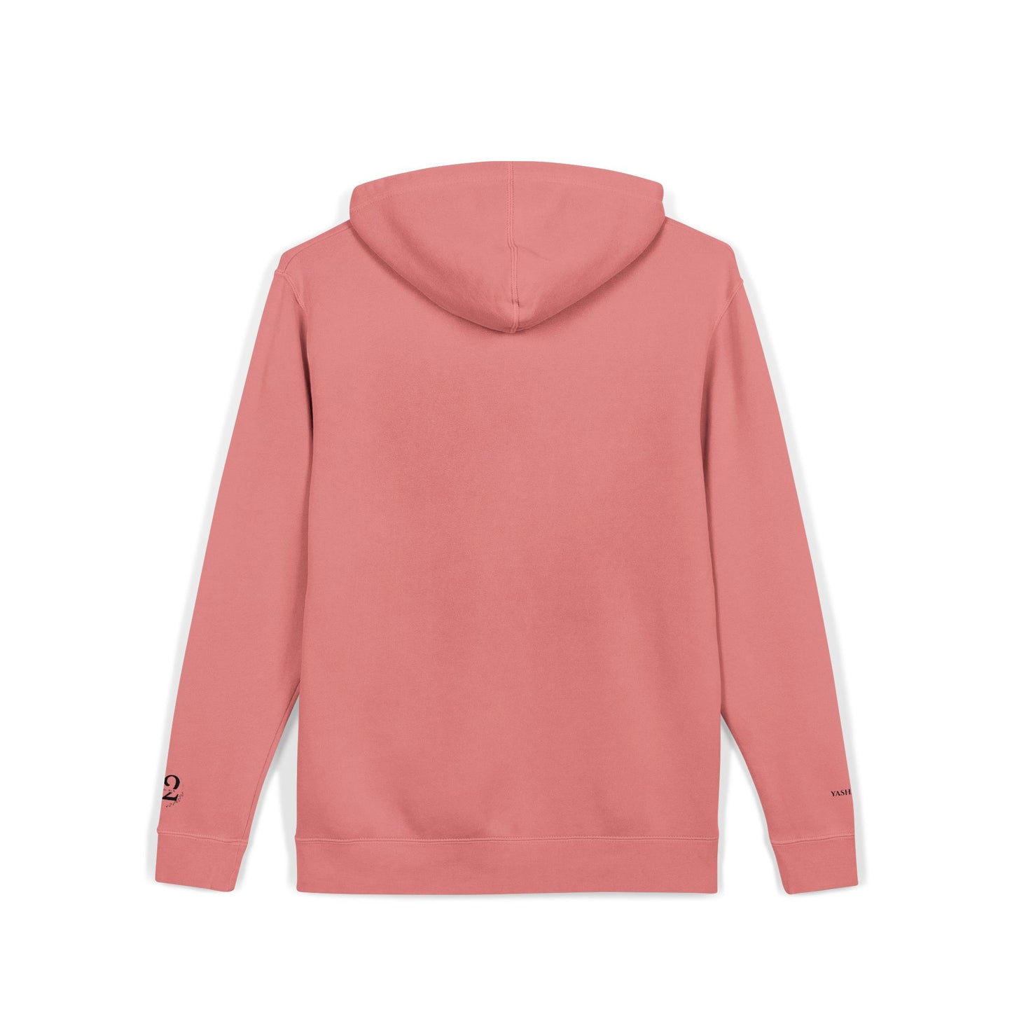 Yahu'ah Pigment-Dyed Hoodie with Embroidery