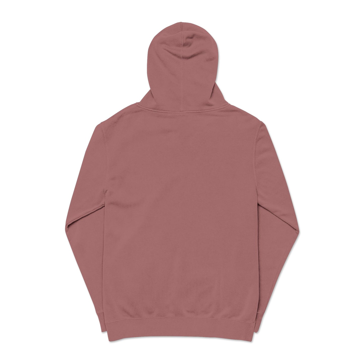 Yahu'ah Pigment-Dyed Hoodie with Embroidery