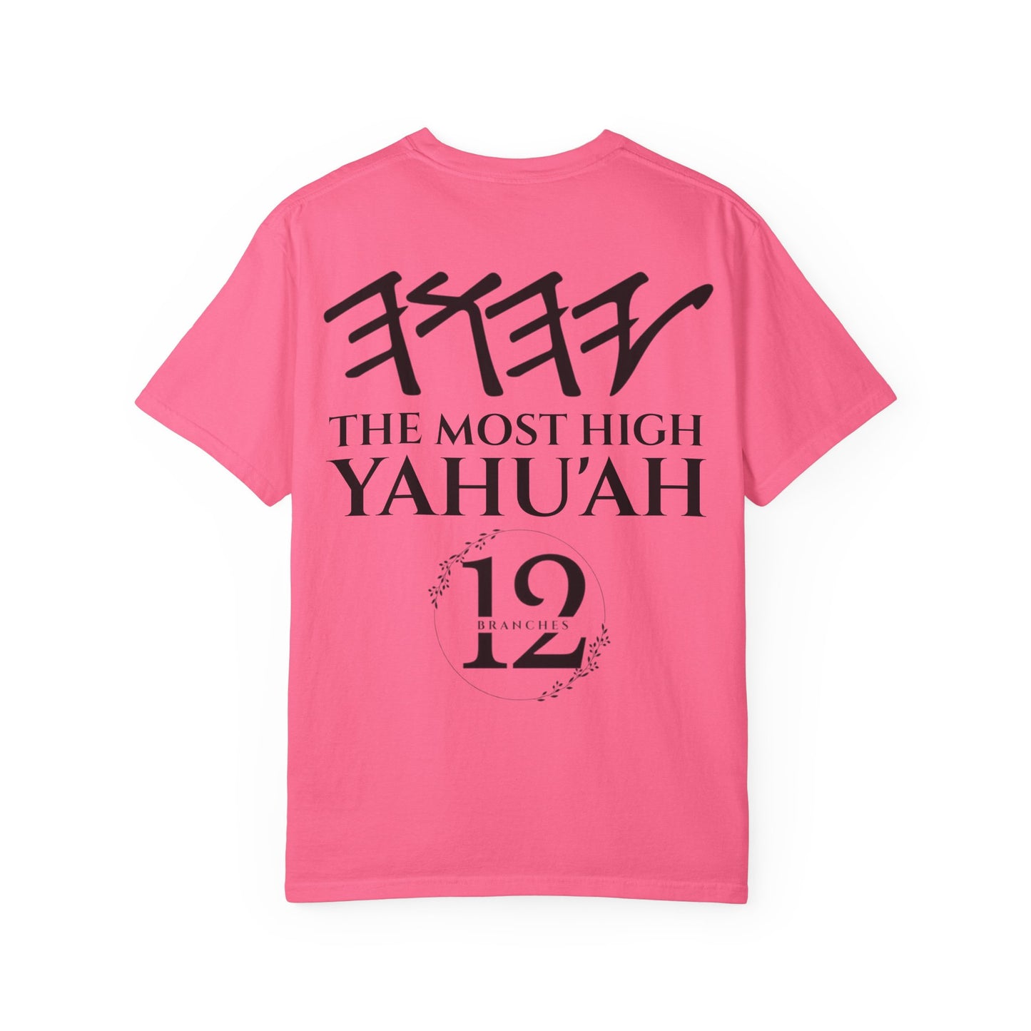 Be Qadash Yashar'al 1 Kapha-Peter 2:9 Yahu'ah T-Shirt