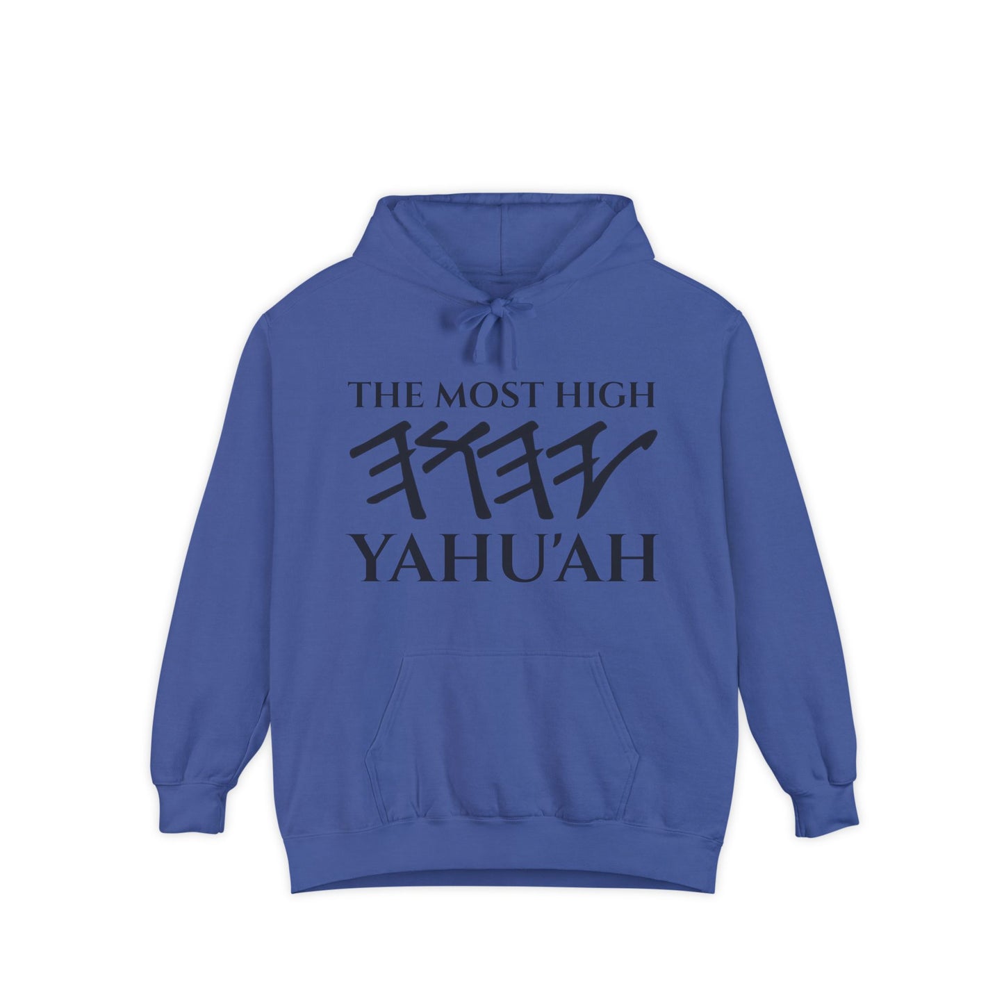 Dabarym-Deuteronomy 10:15 Hoodie