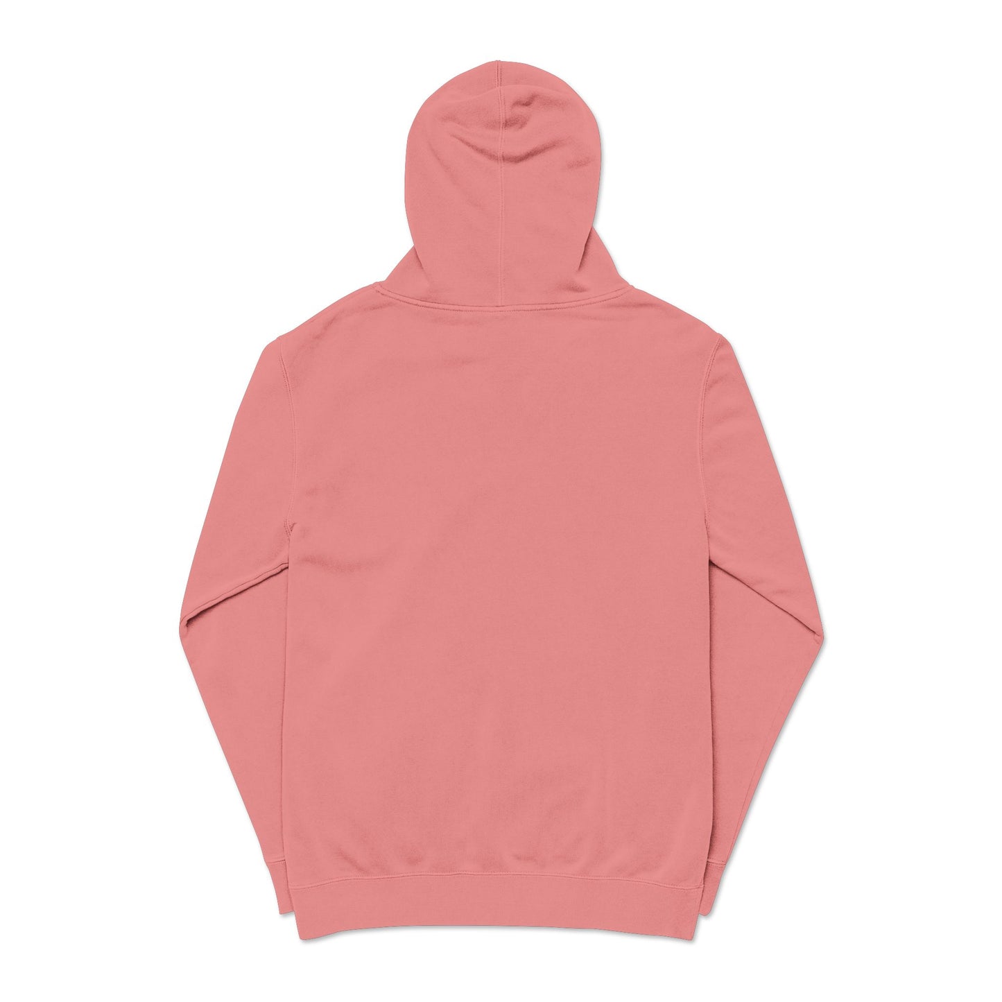 Yahu'ah Pigment-Dyed Hoodie with Embroidery