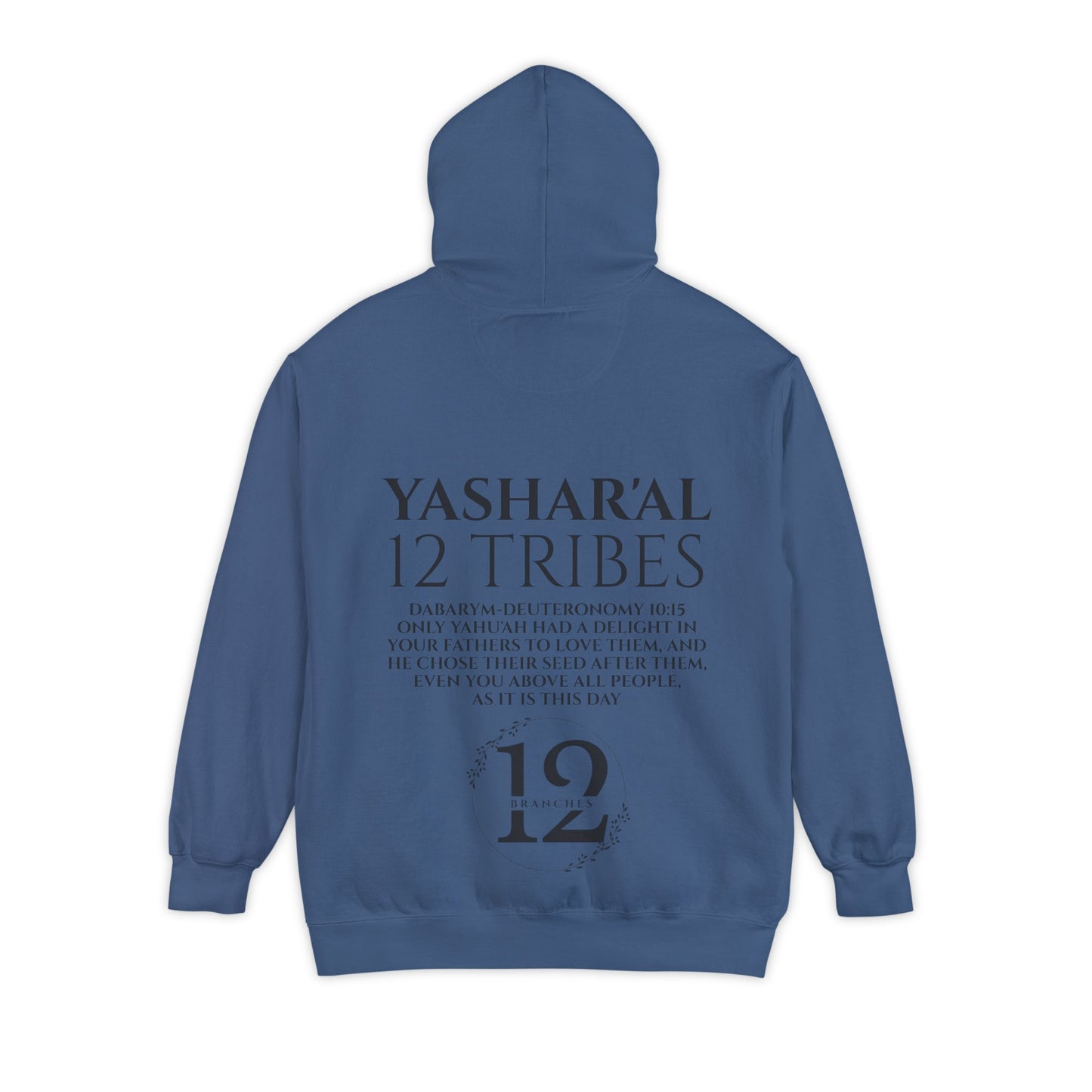 Dabarym-Deuteronomy 10:15 Hoodie