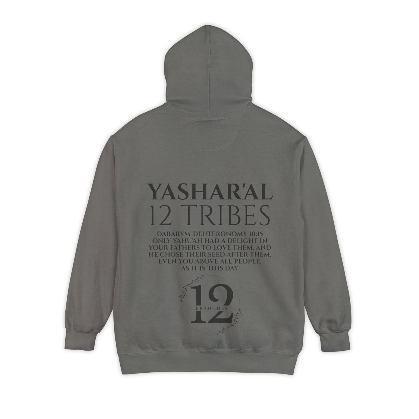 Dabarym-Deuteronomy 10:15 Hoodie