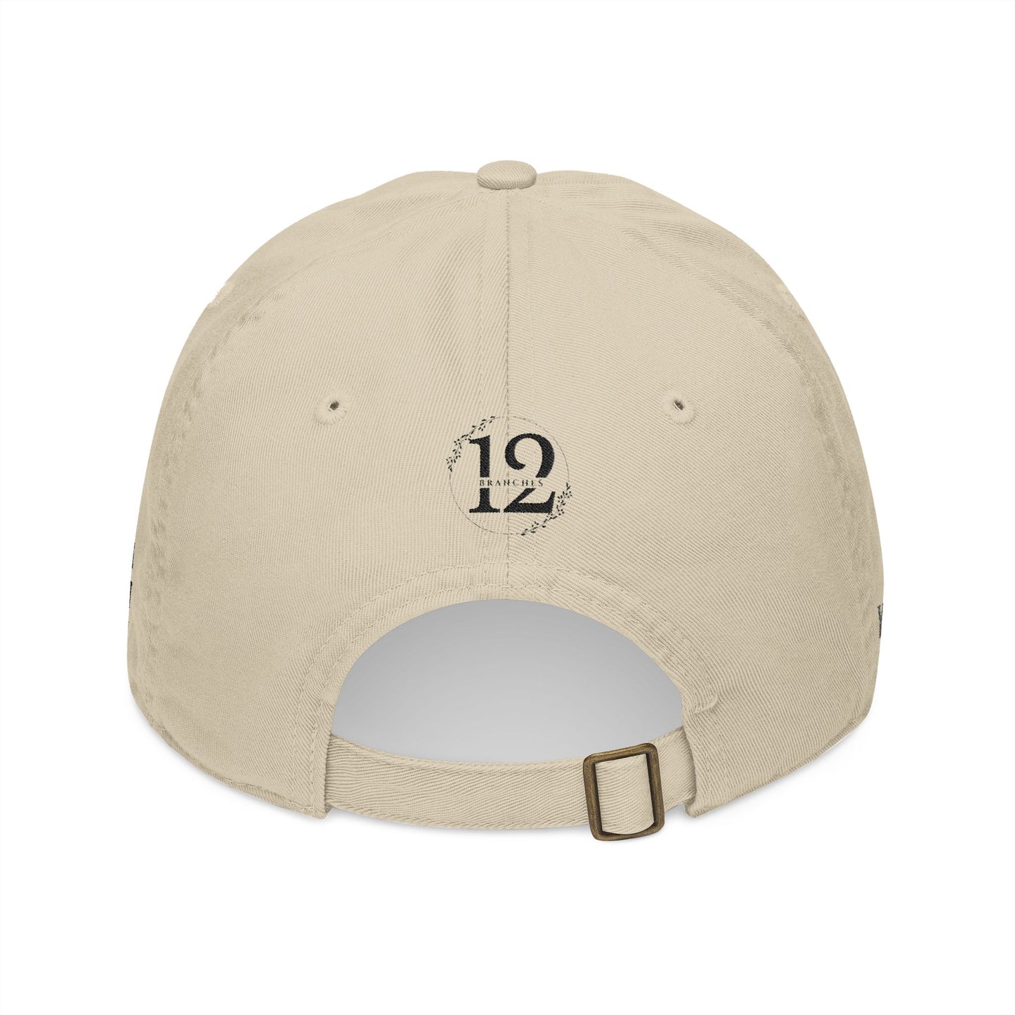 Yahu'ah 100% Organic Cotton Embroidered Baseball Cap