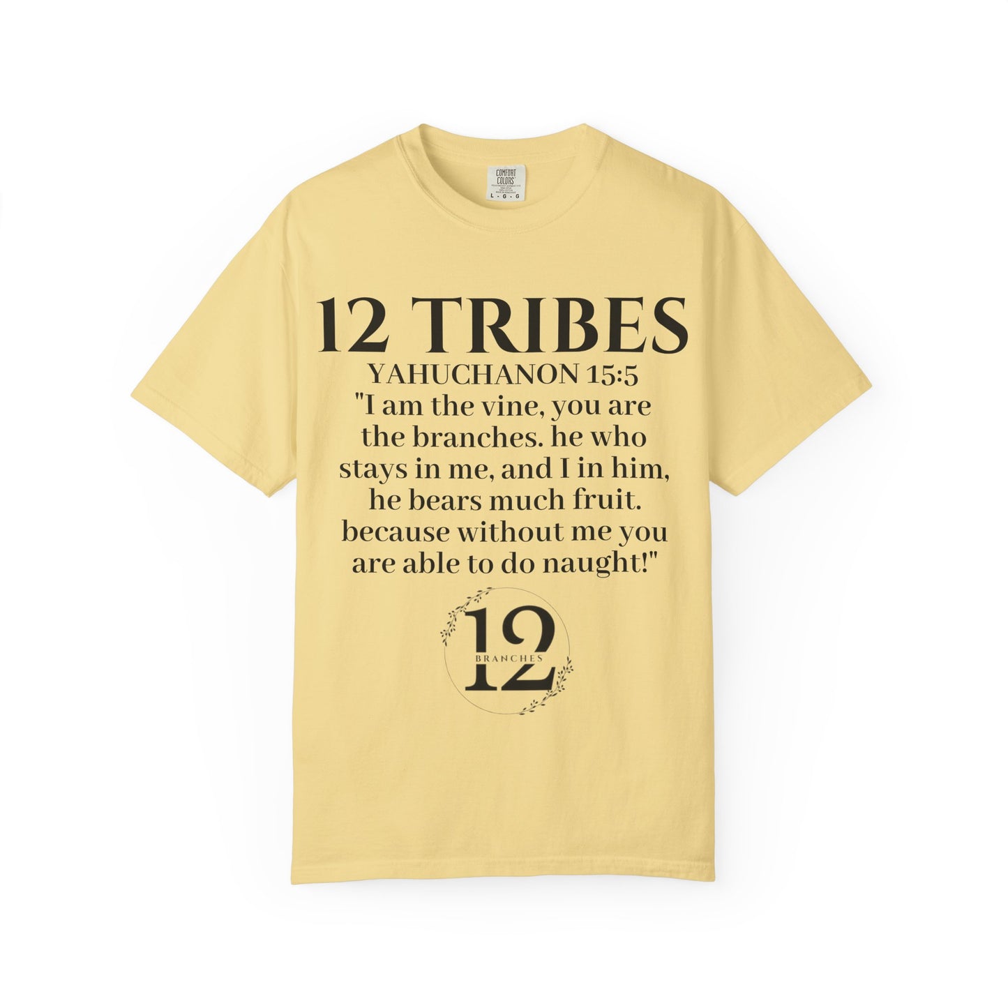 Yahuchanon-John 15:5 T-Shirt