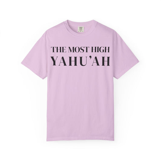 YAHU'AH | YAHU'SHA Garment-Dyed T-Shirt