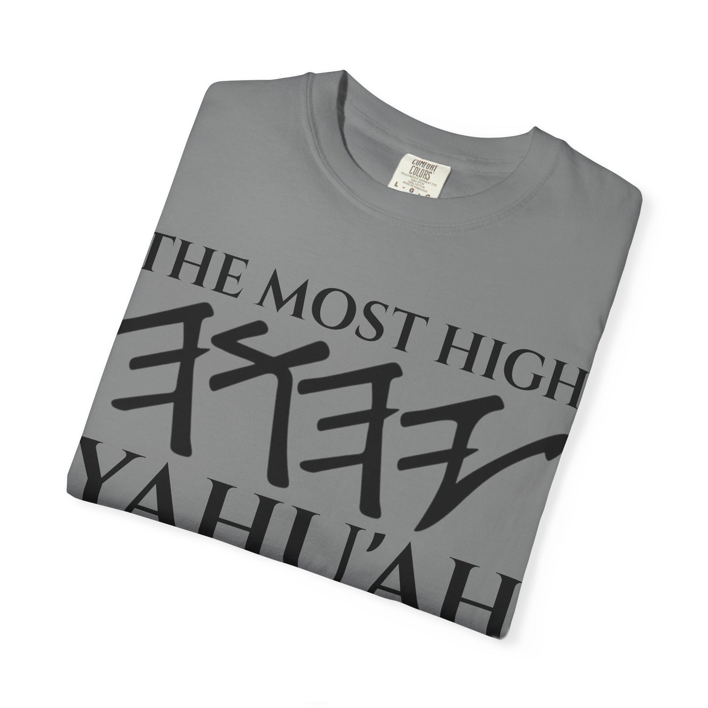 Yahu'ah Shamuth-Exodus 19:5-6 Yashar'al 12 Tribes T-Shirt