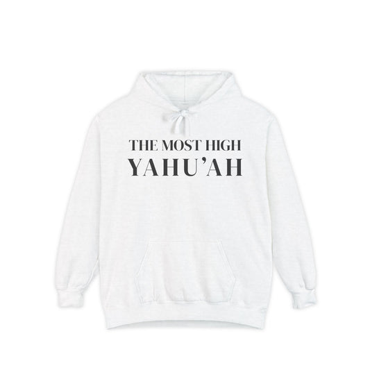 THE MOST HIGH YAHU'AH | TAHALYM-PSALM 83:18 Hoodie