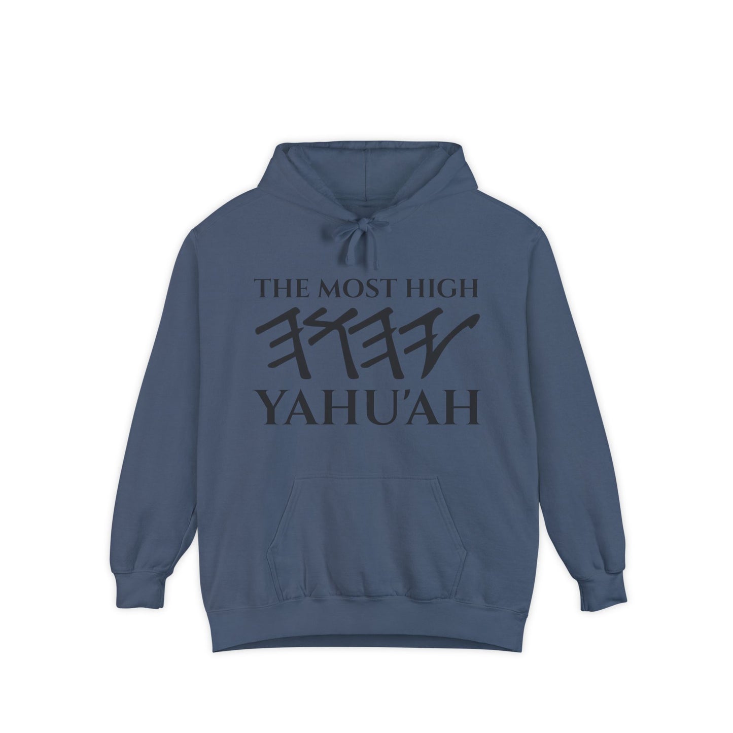 Dabarym-Deuteronomy 10:15 Hoodie
