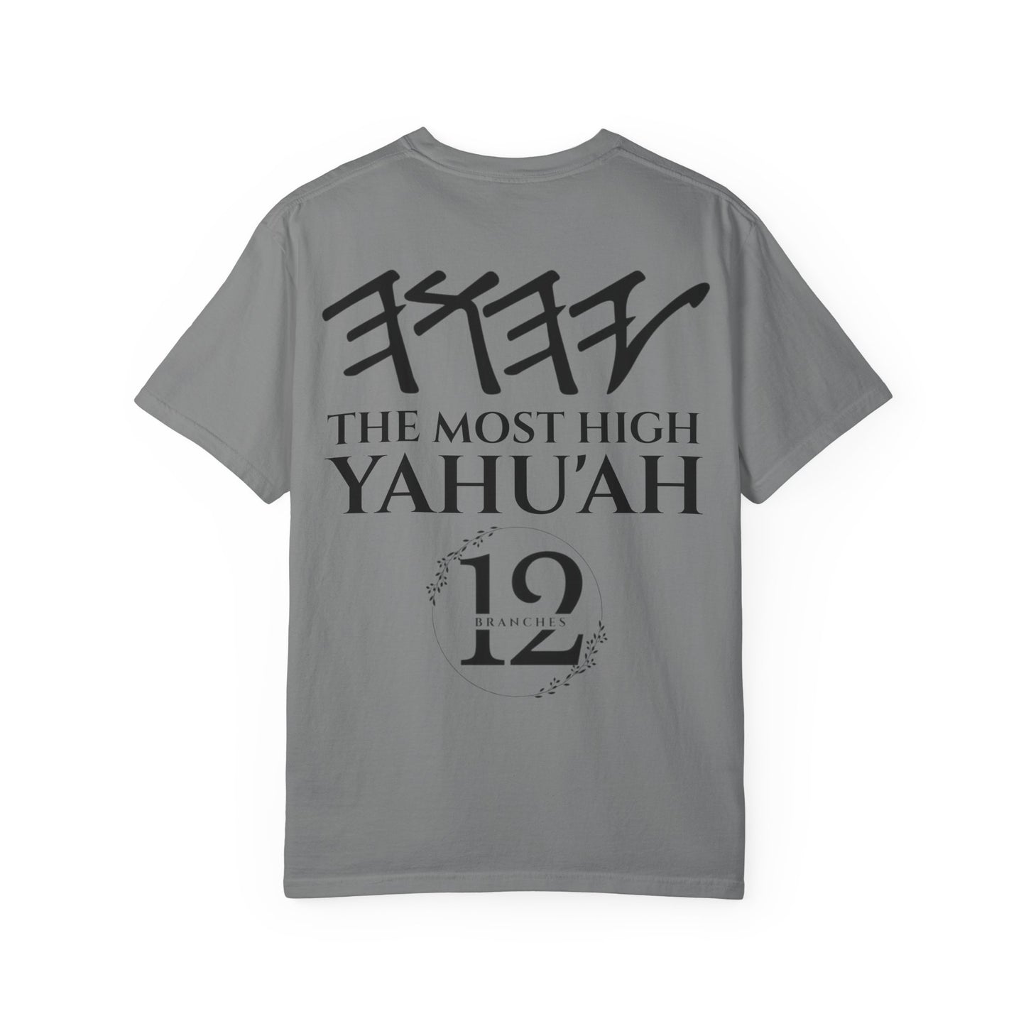 Be Qadash Yashar'al 1 Kapha-Peter 2:9 Yahu'ah T-Shirt
