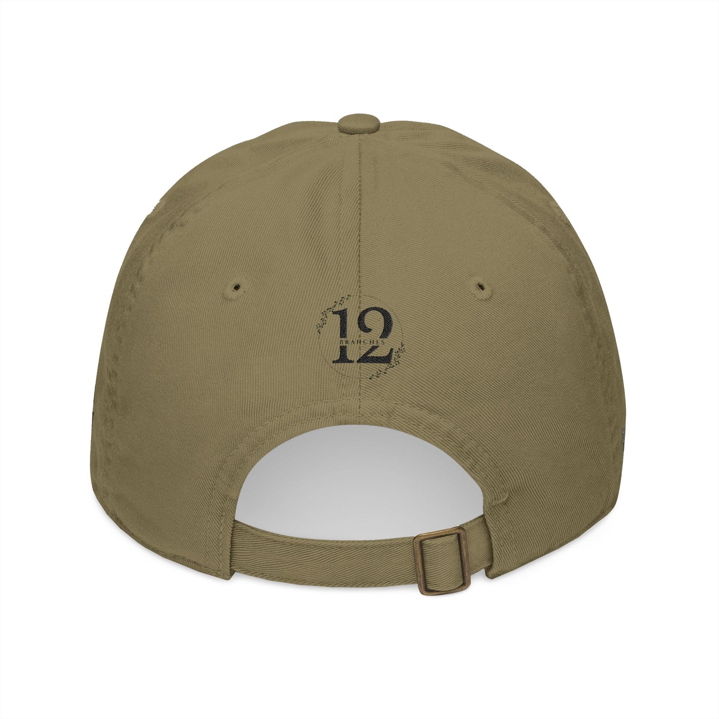 Yahu'ah 100% Organic Cotton Embroidered Baseball Cap