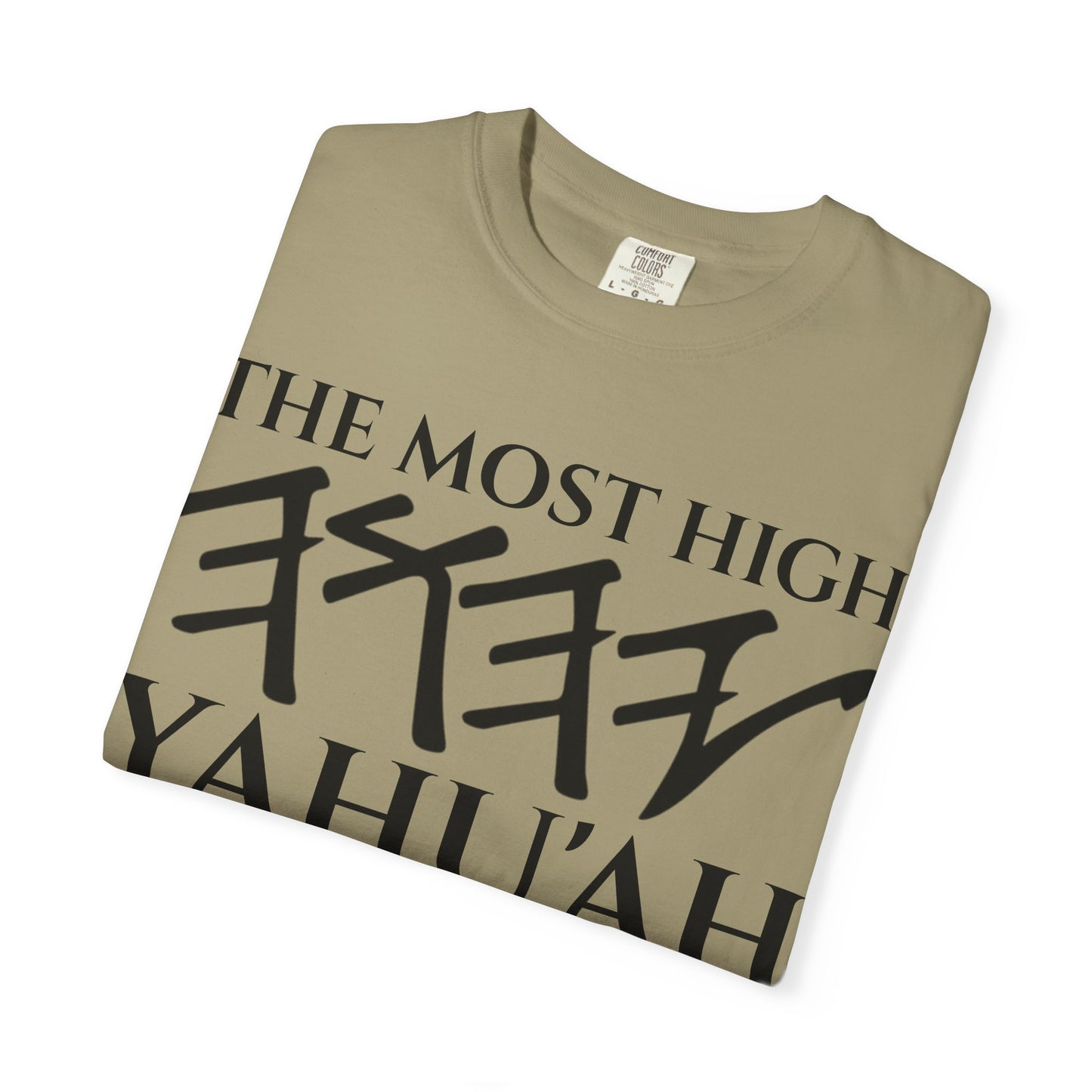 Yahu'ah Shamuth-Exodus 19:5-6 Yashar'al 12 Tribes T-Shirt