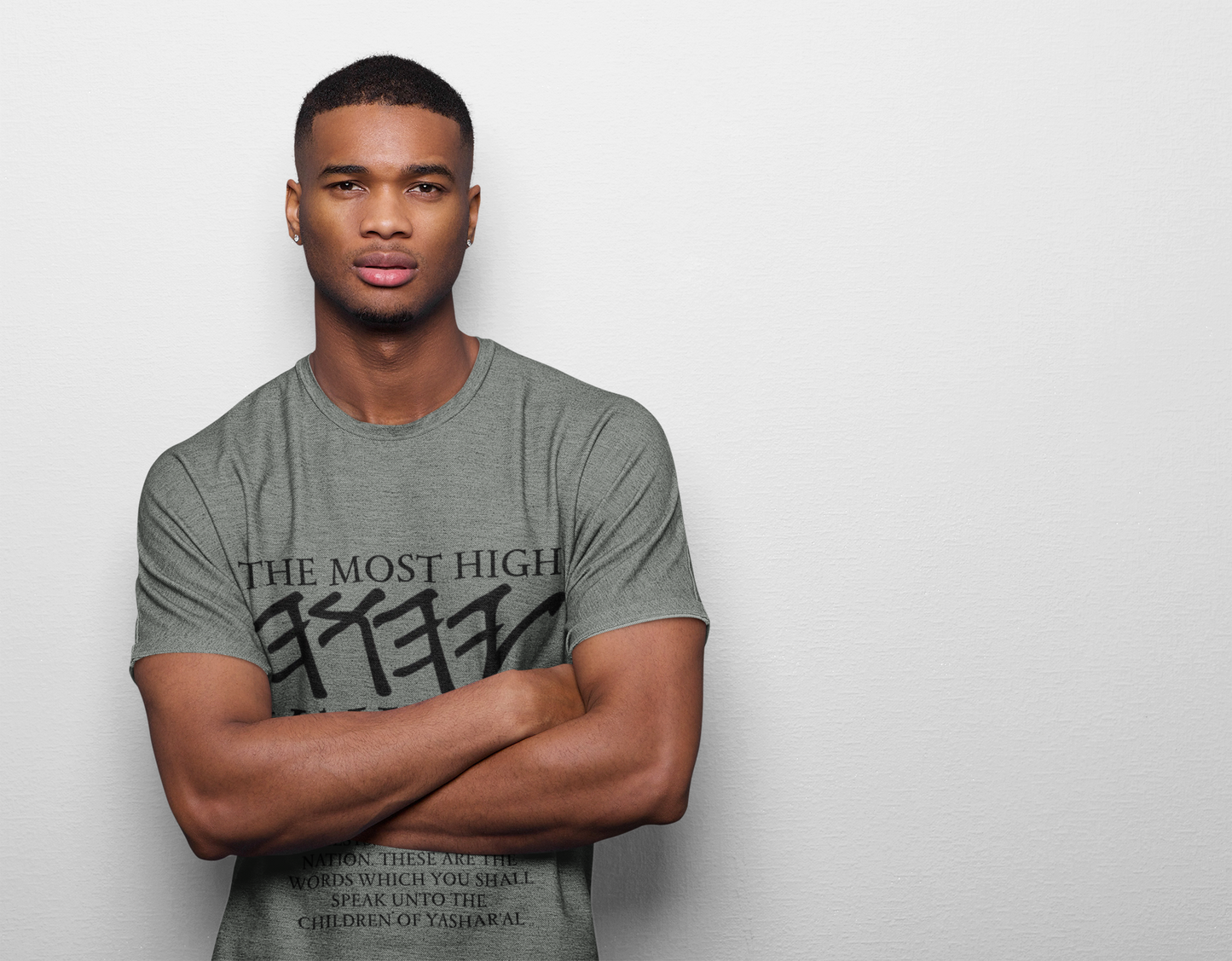 Yahu'ah Shamuth-Exodus 19:5-6 Yashar'al 12 Tribes T-Shirt