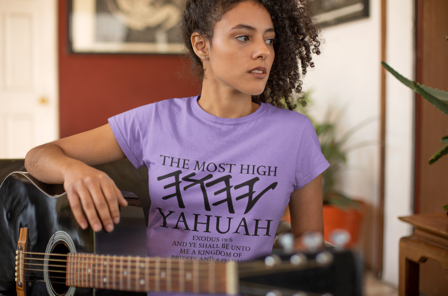 Yahu'ah Shamuth-Exodus 19:5-6 Yashar'al 12 Tribes T-Shirt