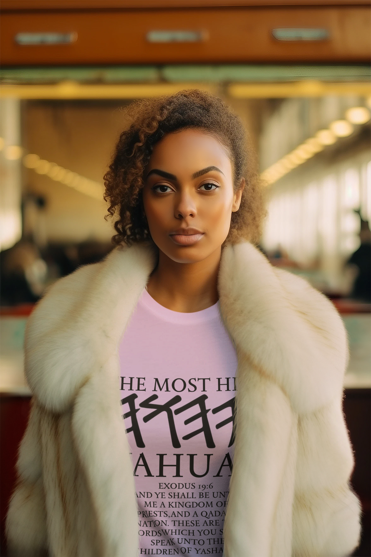 YAHU'AH & YAHU'SHA 12 TRIBES OF YASHAR'AL Garment-Dyed T-Shirt