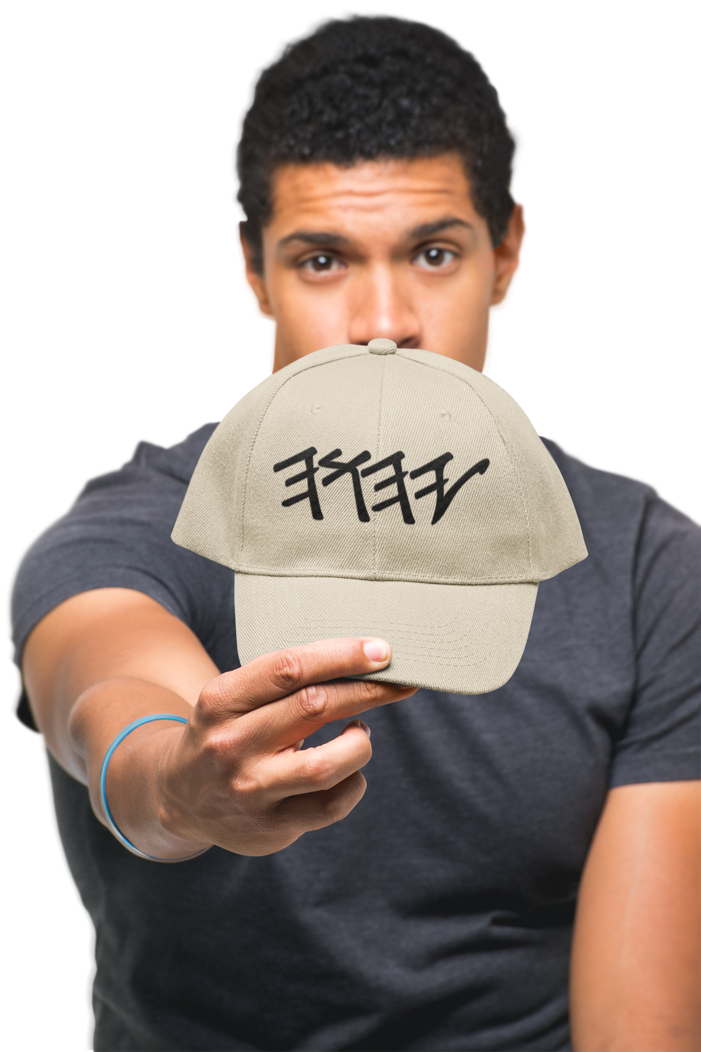 Yahu'ah 100% Organic Cotton Embroidered Baseball Cap
