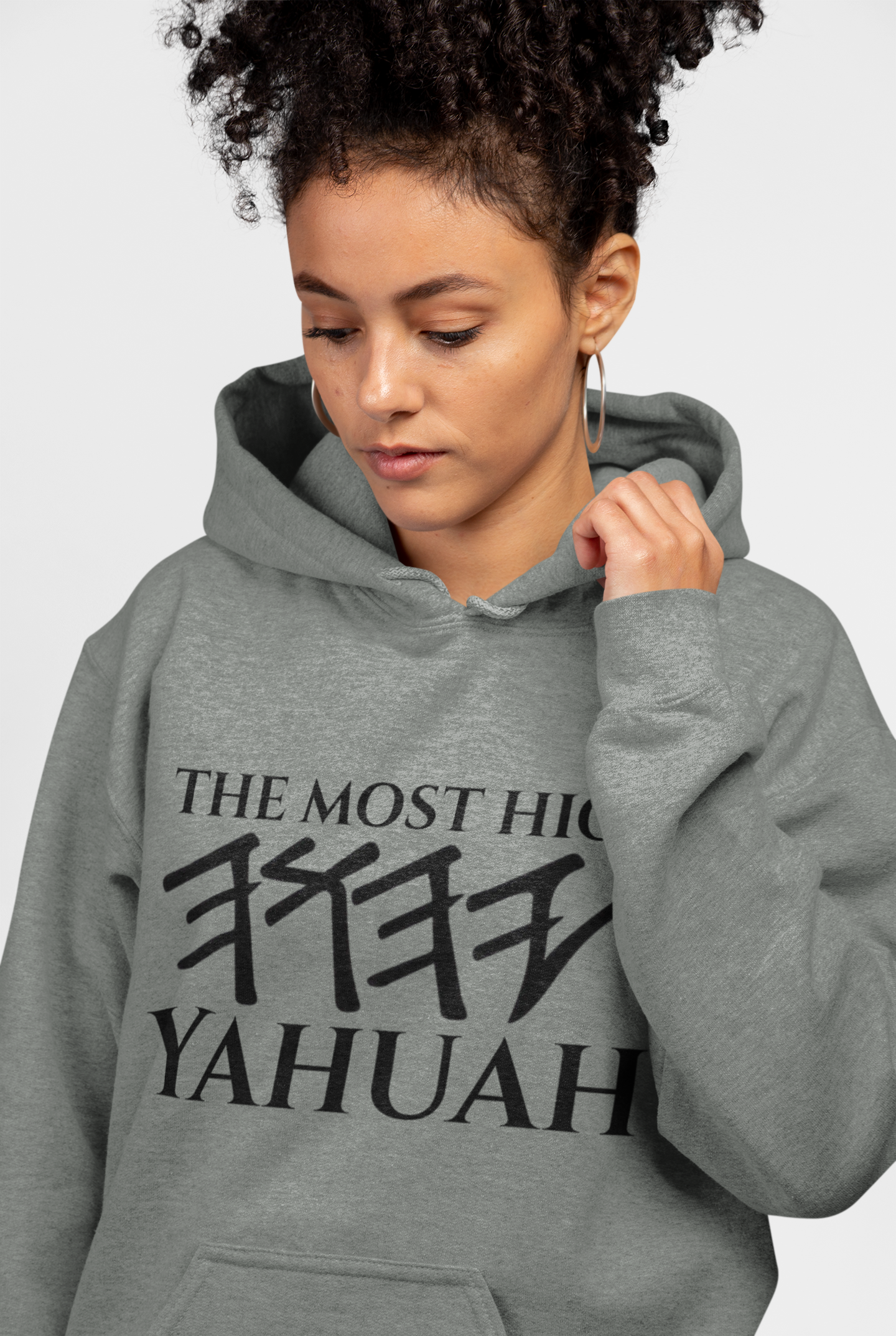 Dabarym-Deuteronomy 10:15 Hoodie