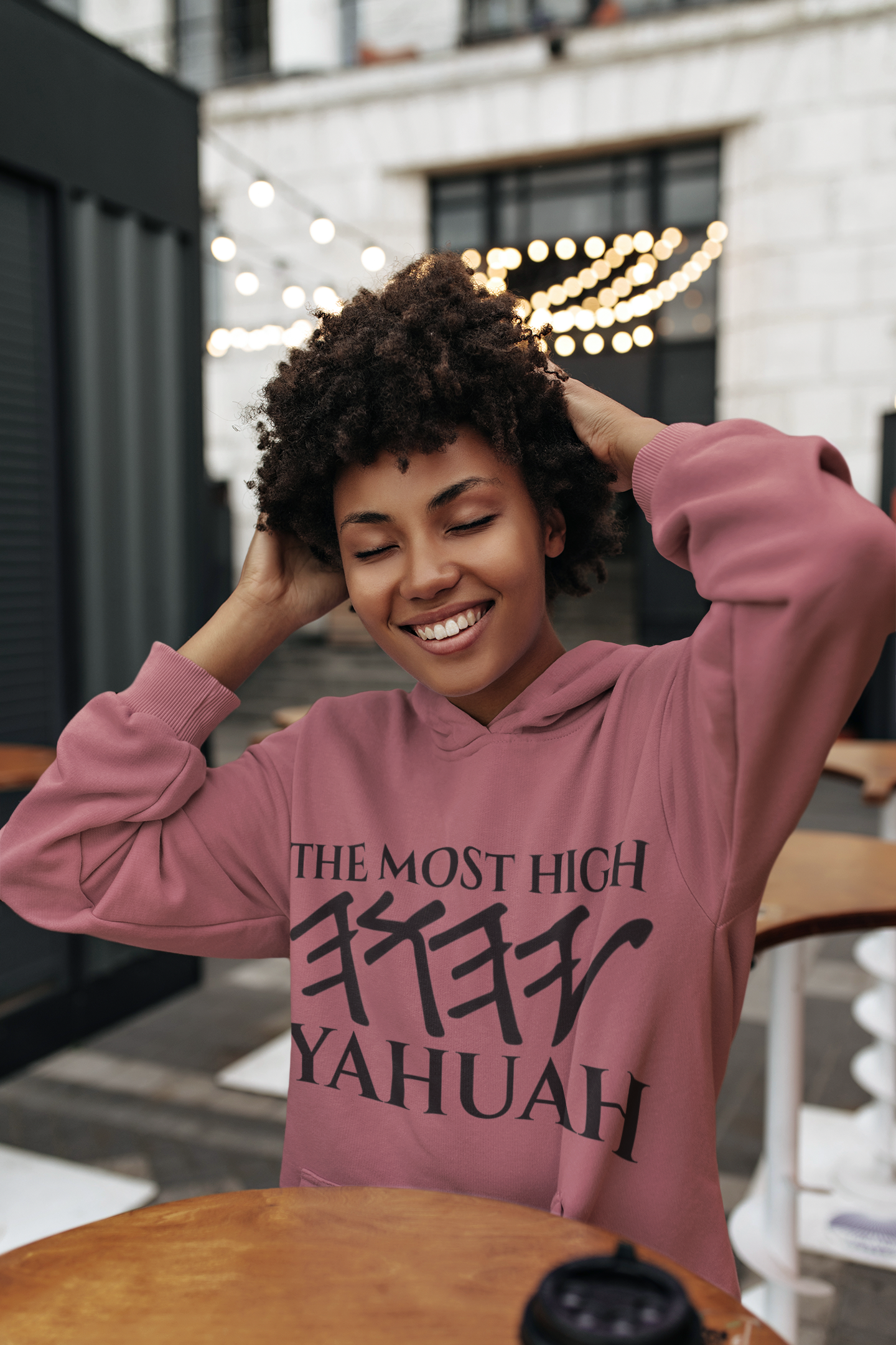 Dabarym-Deuteronomy 10:15 Hoodie