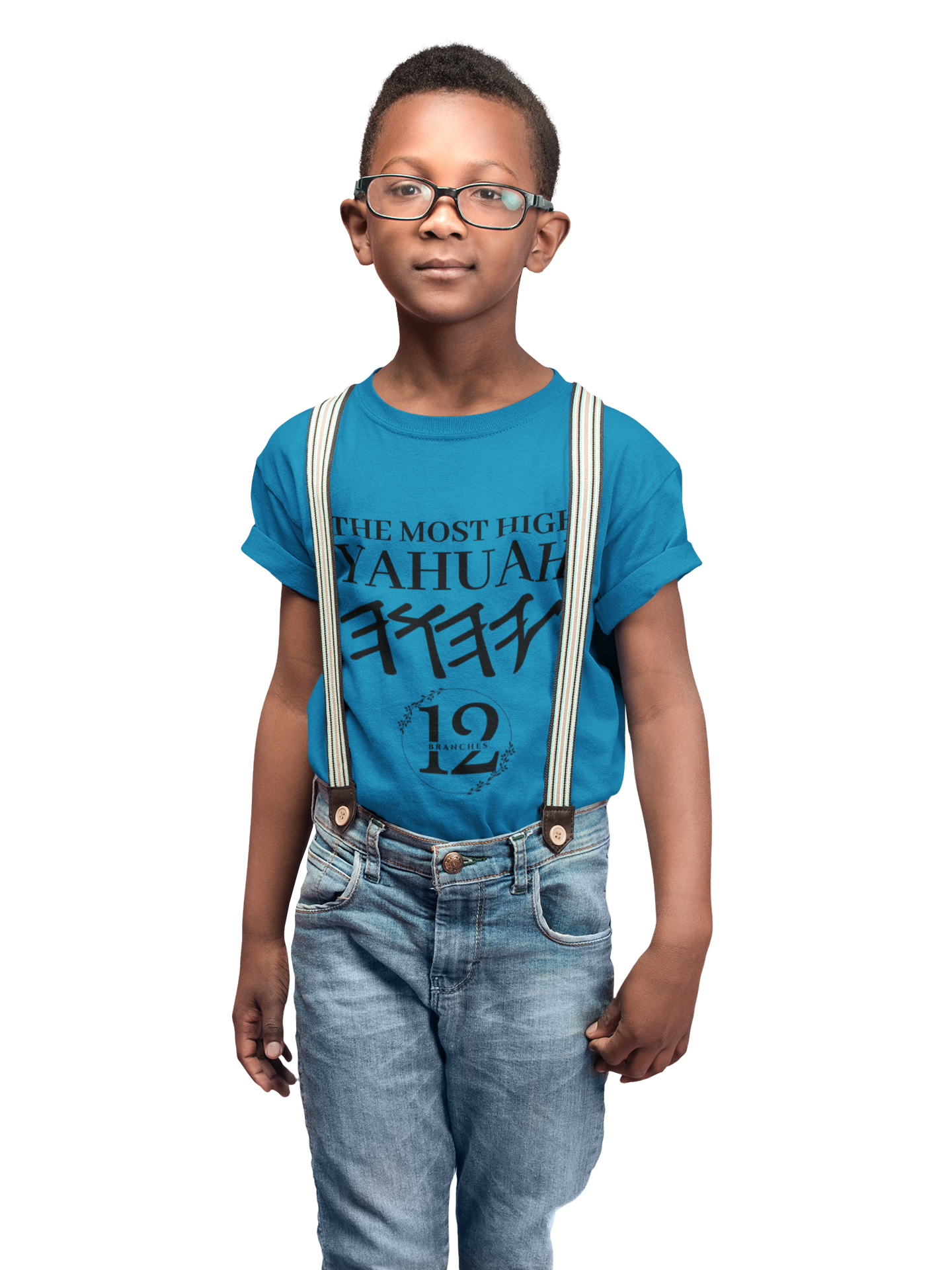 Children's Yahu'ah Yashar'al 12 Tribes Dabarym-Deuteronomy 6:3 T-Shirt