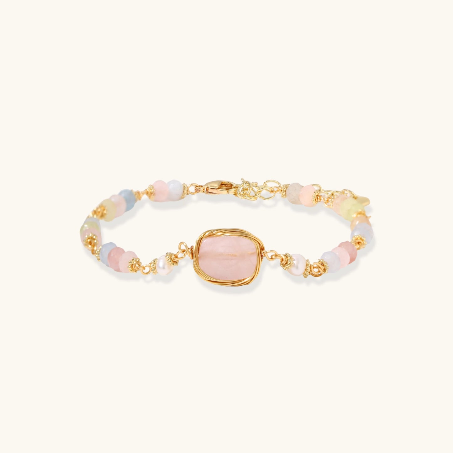Rooted In Rose Bracelet