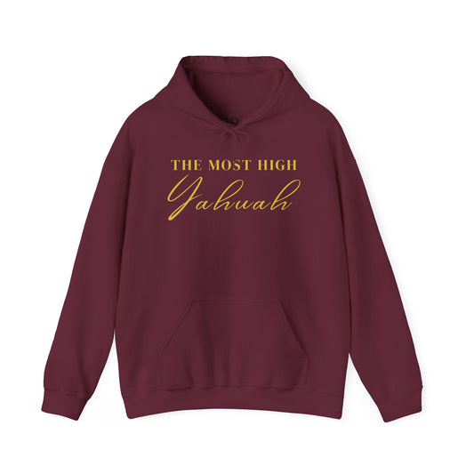 YAHU'AH | YAHU'SHA Embroidered Hoodie