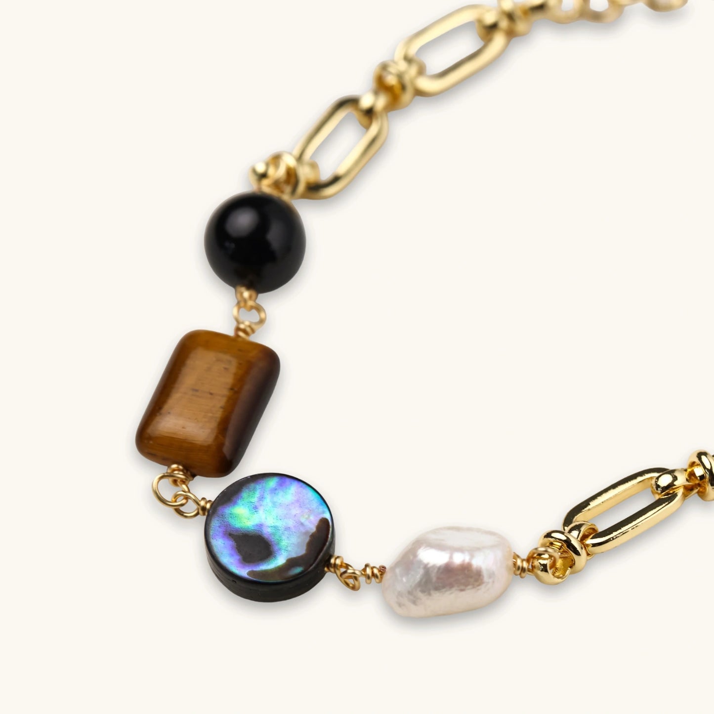 Rooted Elements Bracelet