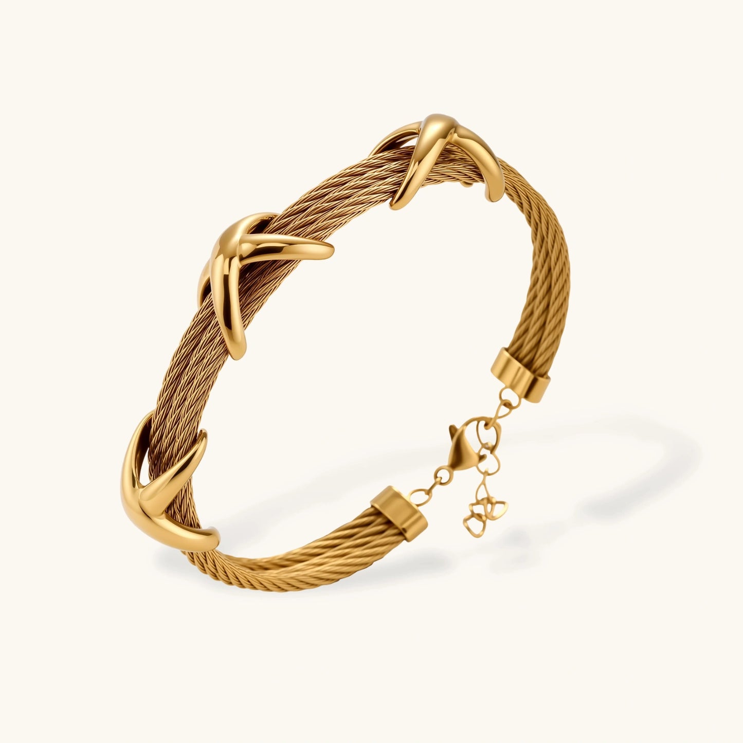 Abundant Knot Bracelet