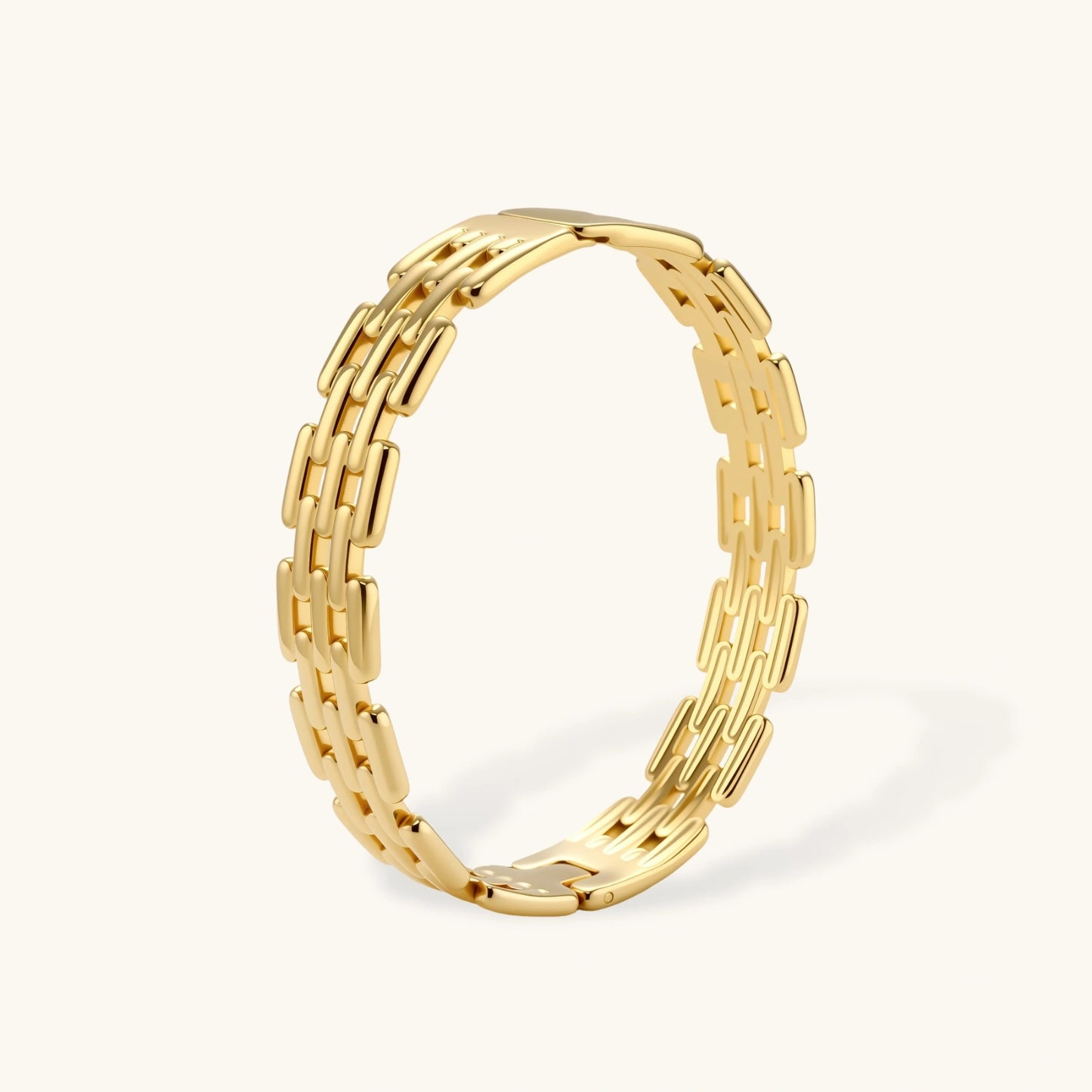 Woven Branches Cuff