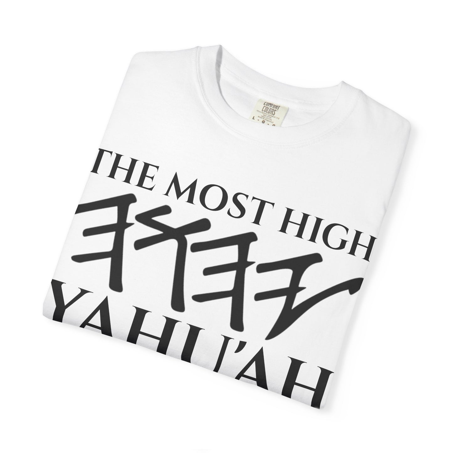Yahu'ah Shamuth-Exodus 19:5-6 Yashar'al 12 Tribes T-Shirt