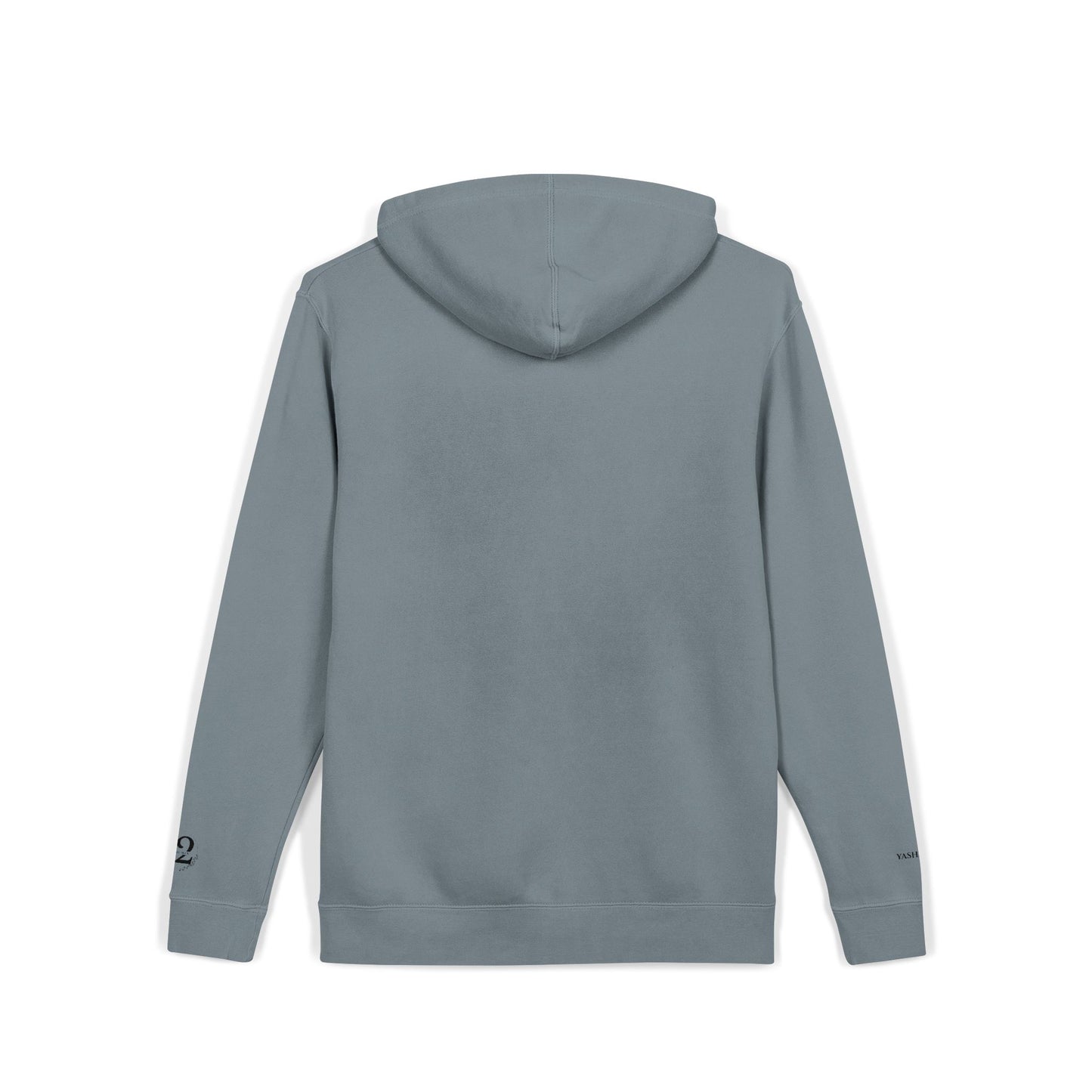 Yahu'ah Pigment-Dyed Hoodie with Embroidery