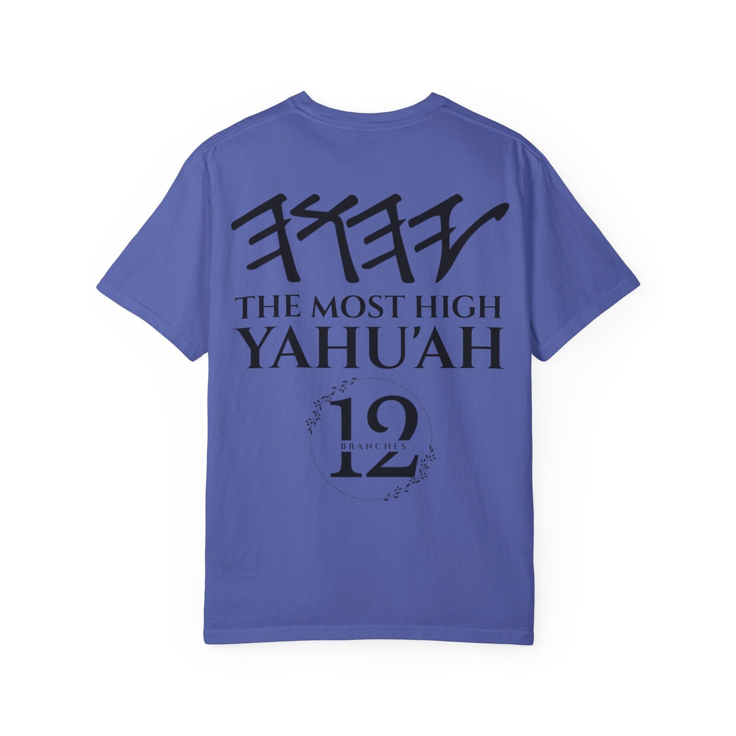 Be Qadash Yashar'al 1 Kapha-Peter 2:9 Yahu'ah T-Shirt