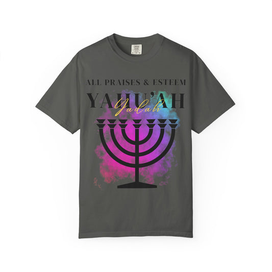 YAHU'AH | YASHAR'AL Garment-Dyed T-Shirt