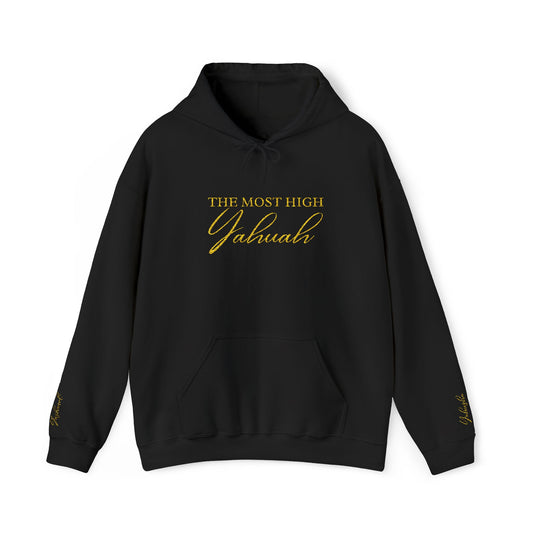 YAHU'AH Embroidered Hooded Sweatshirt