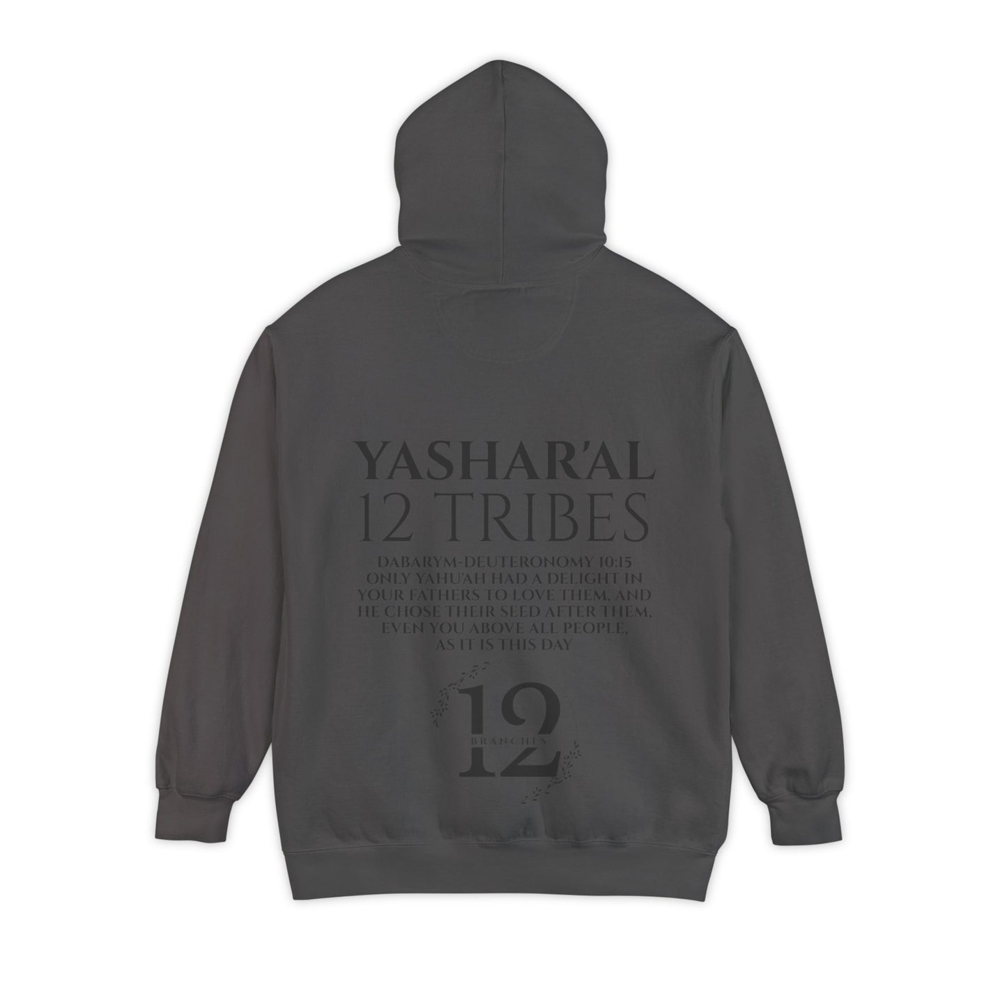 Dabarym-Deuteronomy 10:15 Hoodie