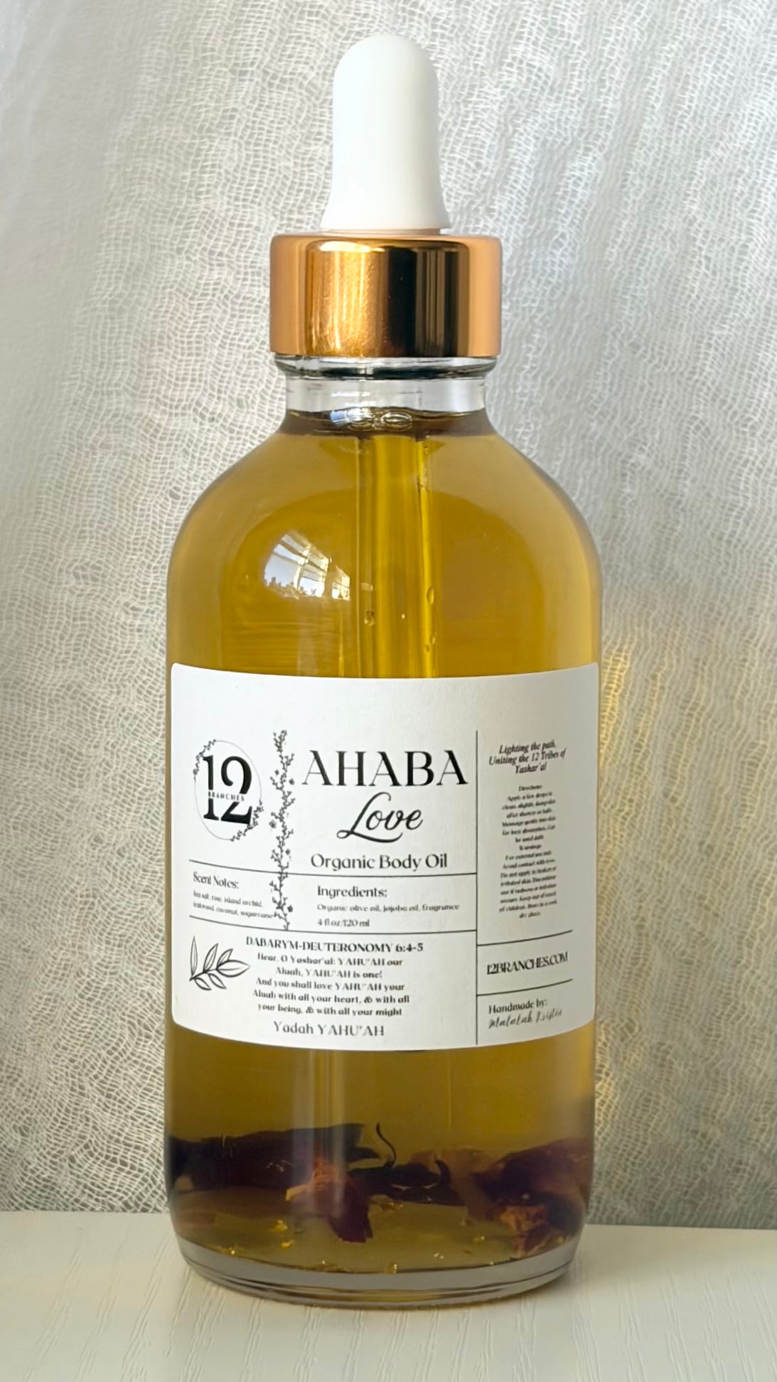 Ahaba Body Oil