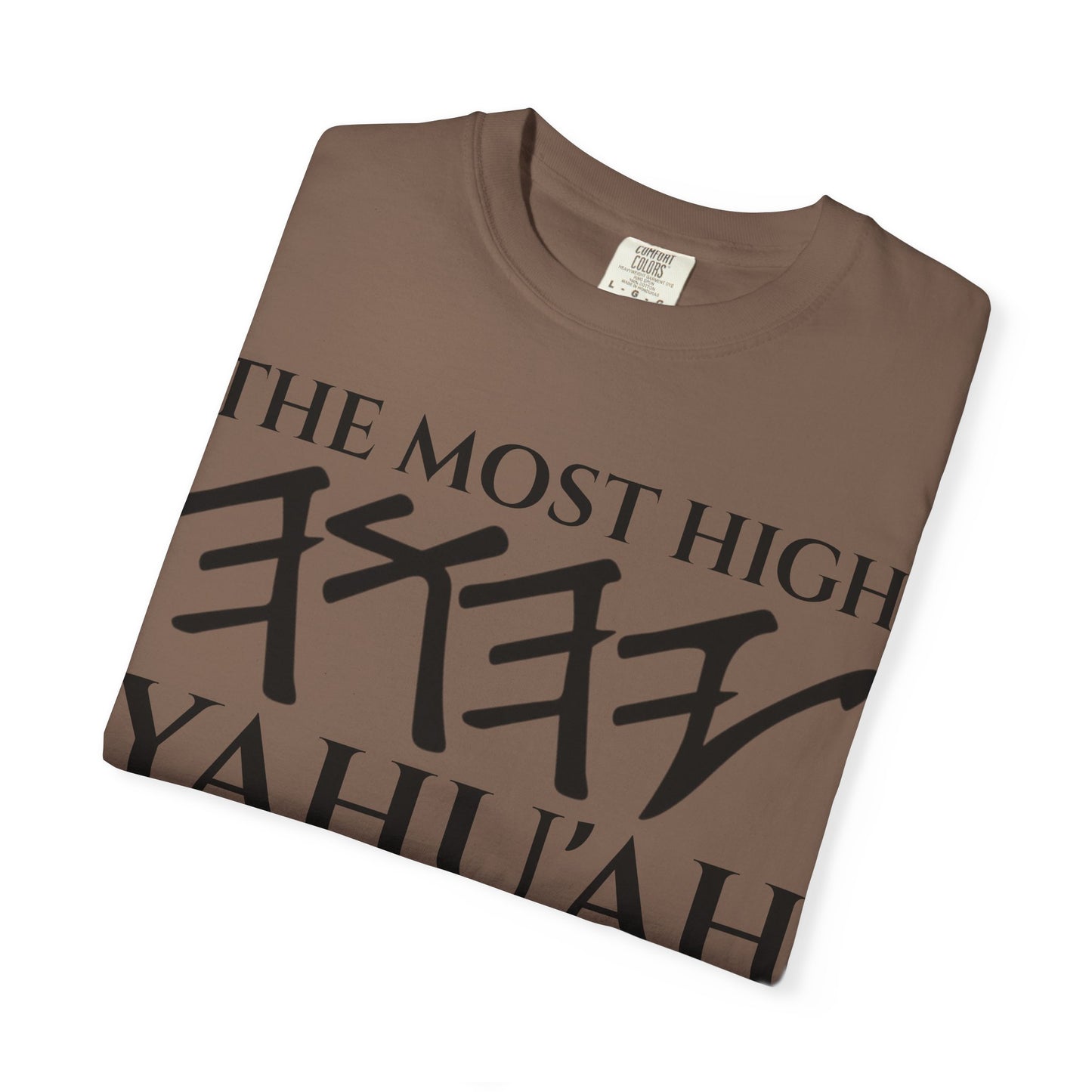 Yahu'ah Shamuth-Exodus 19:5-6 Yashar'al 12 Tribes T-Shirt