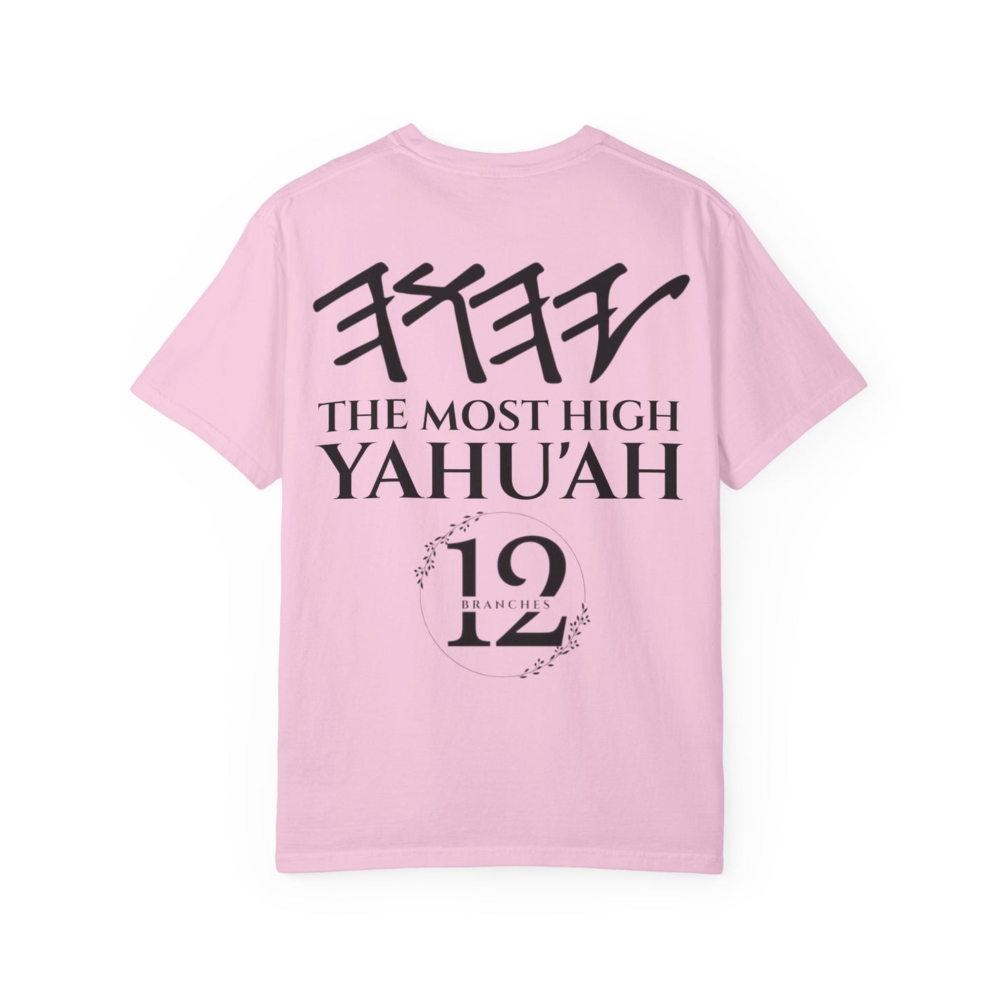 Be Qadash Yashar'al 1 Kapha-Peter 2:9 Yahu'ah T-Shirt
