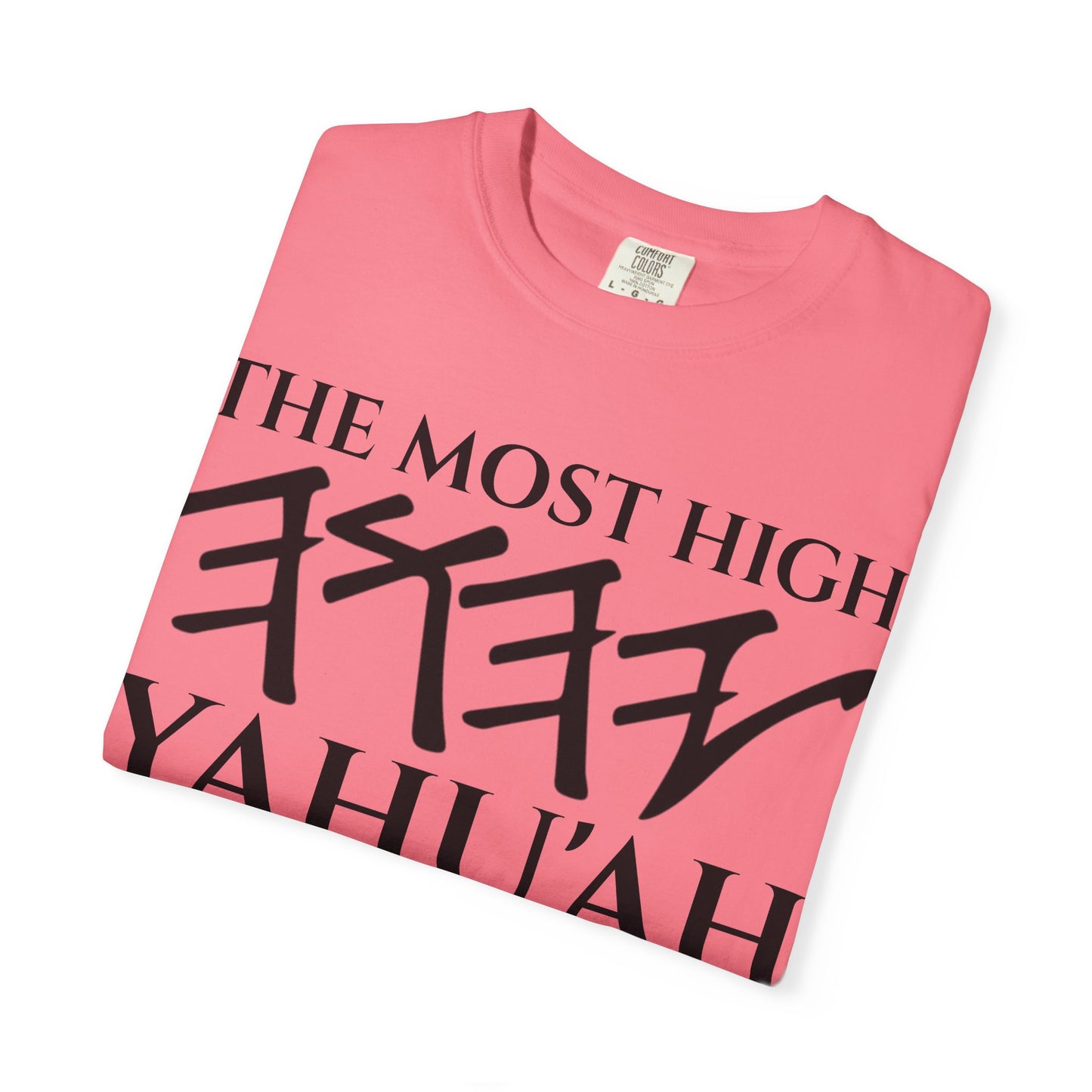Yahu'ah Shamuth-Exodus 19:5-6 Yashar'al 12 Tribes T-Shirt
