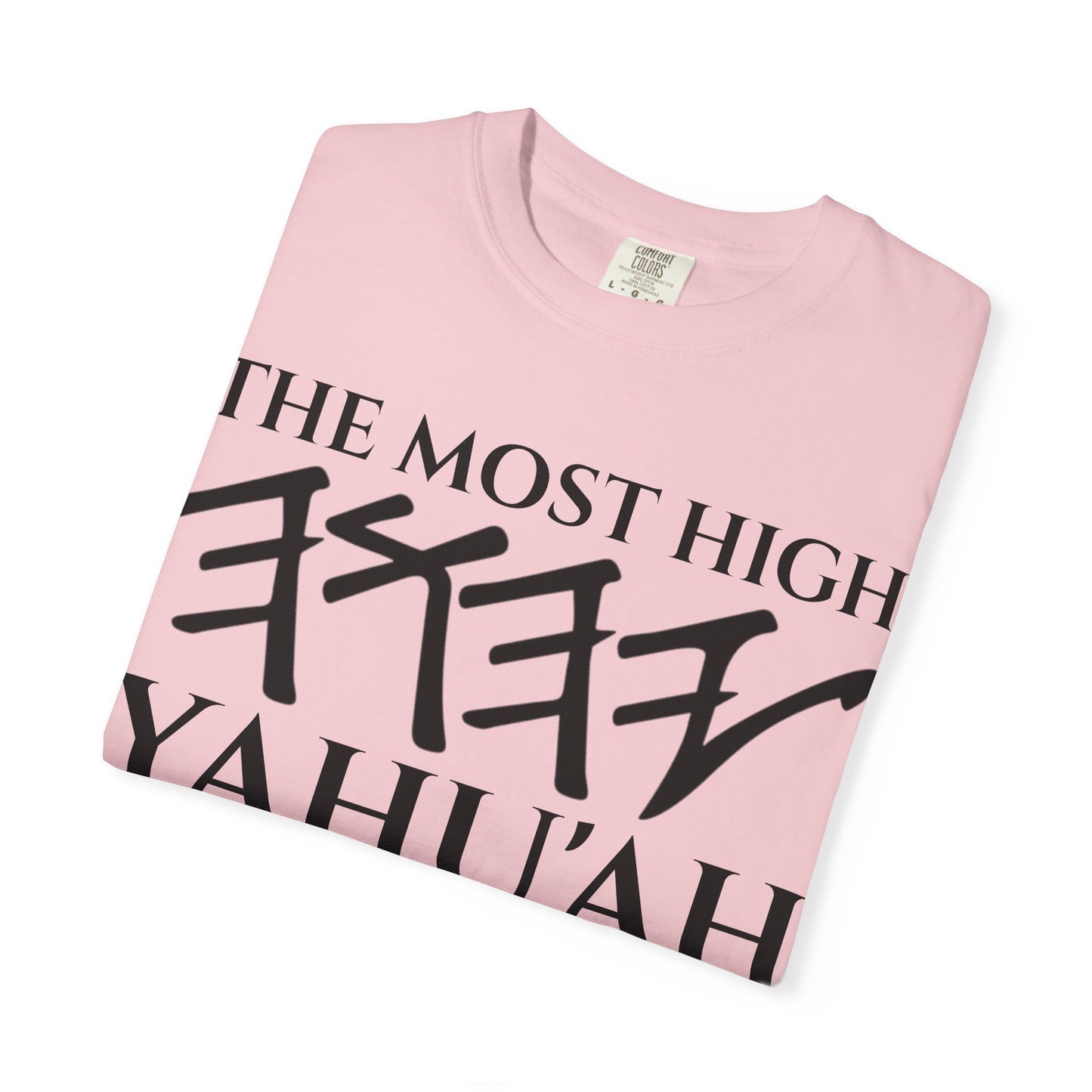 Yahu'ah Shamuth-Exodus 19:5-6 Yashar'al 12 Tribes T-Shirt