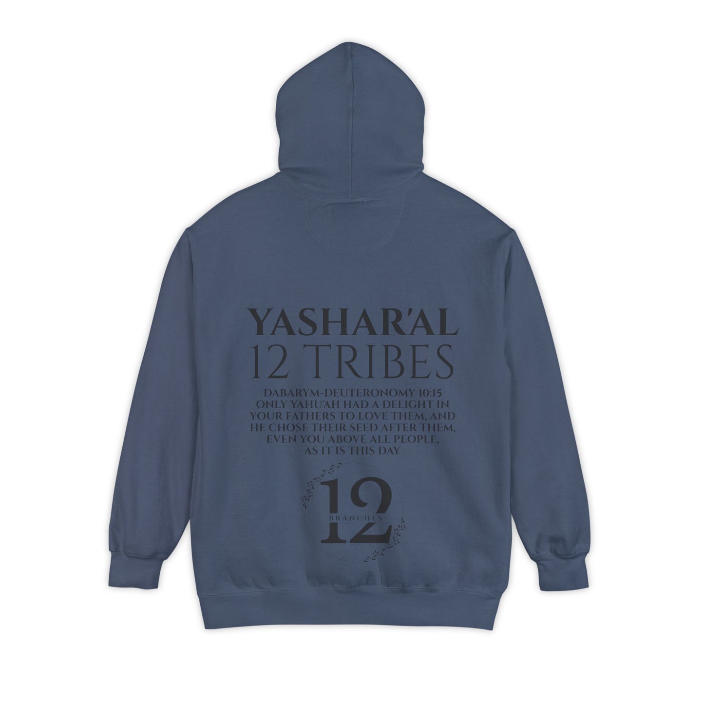 Dabarym-Deuteronomy 10:15 Hoodie