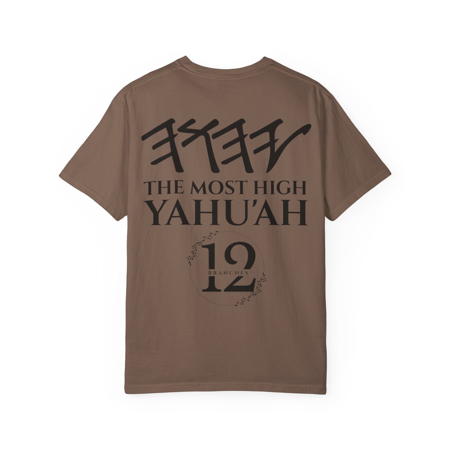 Be Qadash Yashar'al 1 Kapha-Peter 2:9 Yahu'ah T-Shirt