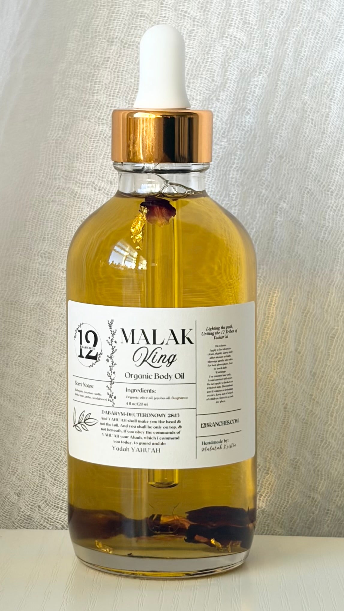 Malak Body Oil